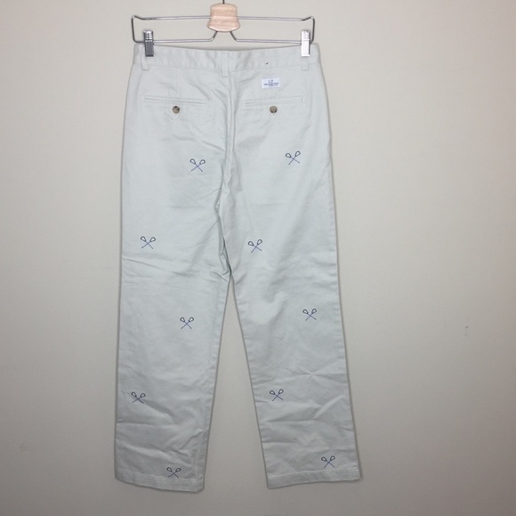 Vineyard Vines | Embroidered Lacrosse Khakis - Picture 4 of 8